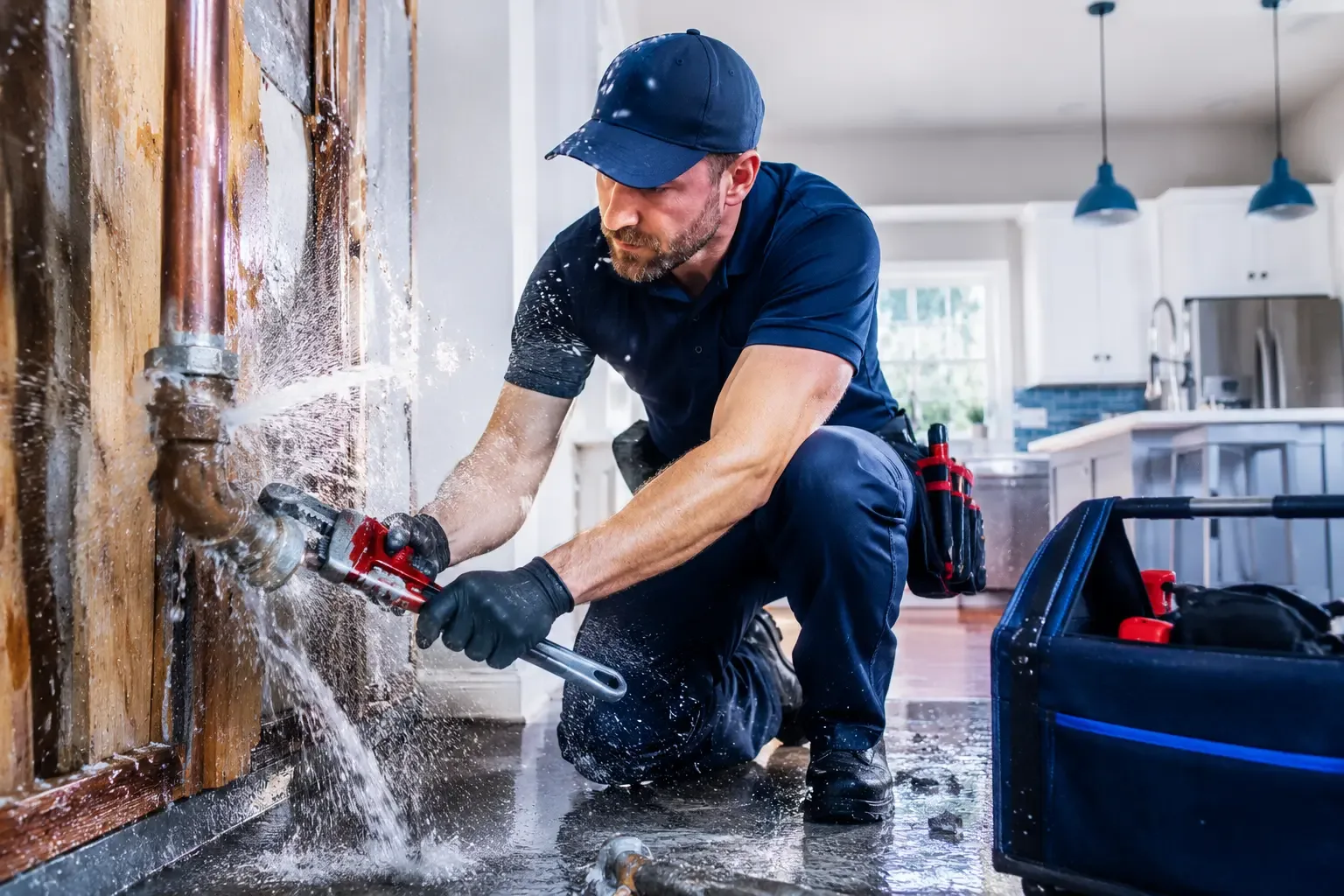 Local emergency pipe repair professionals in Elko, SC